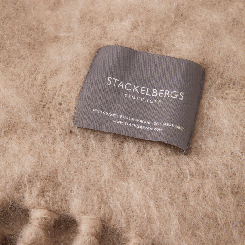 Luxury Kid Mohair Blanket, from Stackelbergs