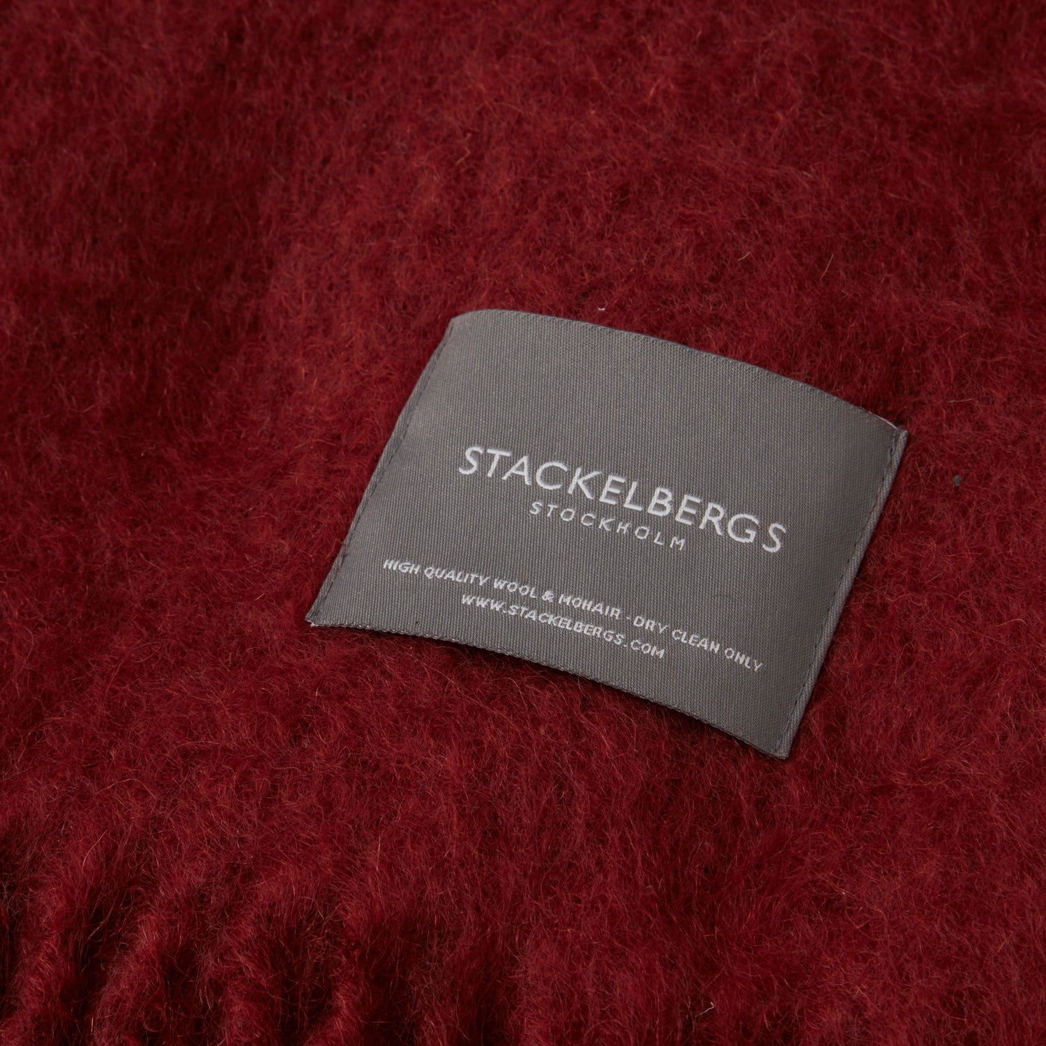 Mohair Blanket Fired Earth, from Stackelbergs