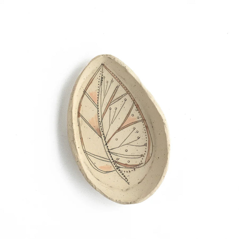 Leaf Anatomy Small Dish 2, from Helen Prior