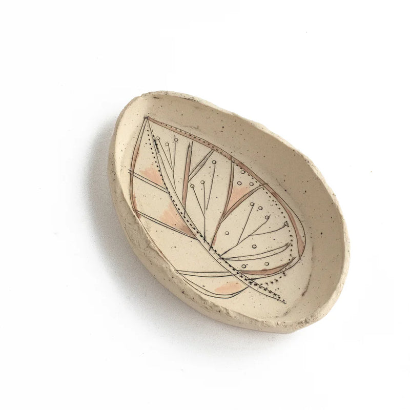 Leaf Anatomy Small Dish 2, from Helen Prior