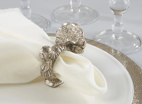 Turkey Napkin ring, from Saro Lifestyle