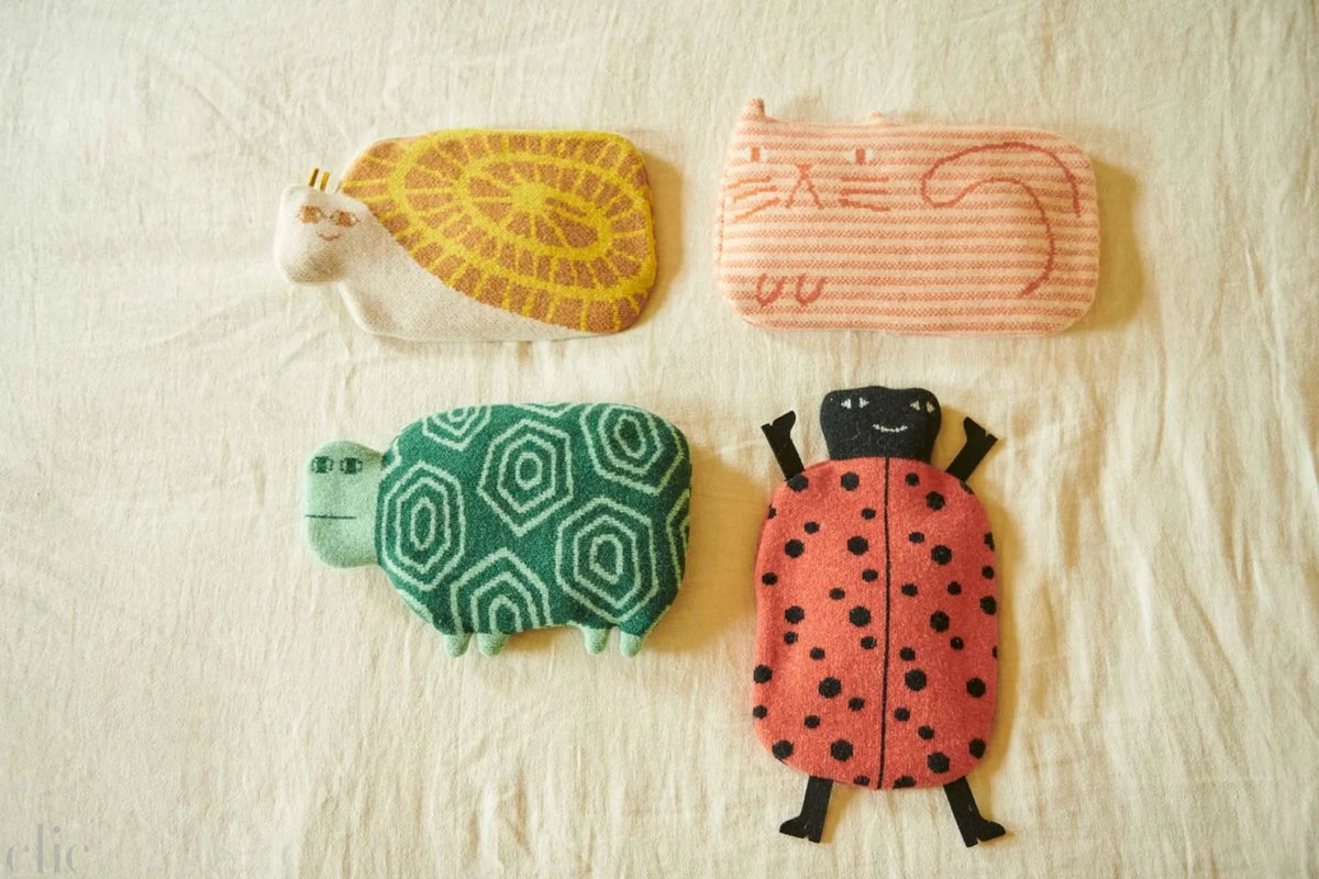 Ladybird Hot Water Bottle, from Donna Wilson