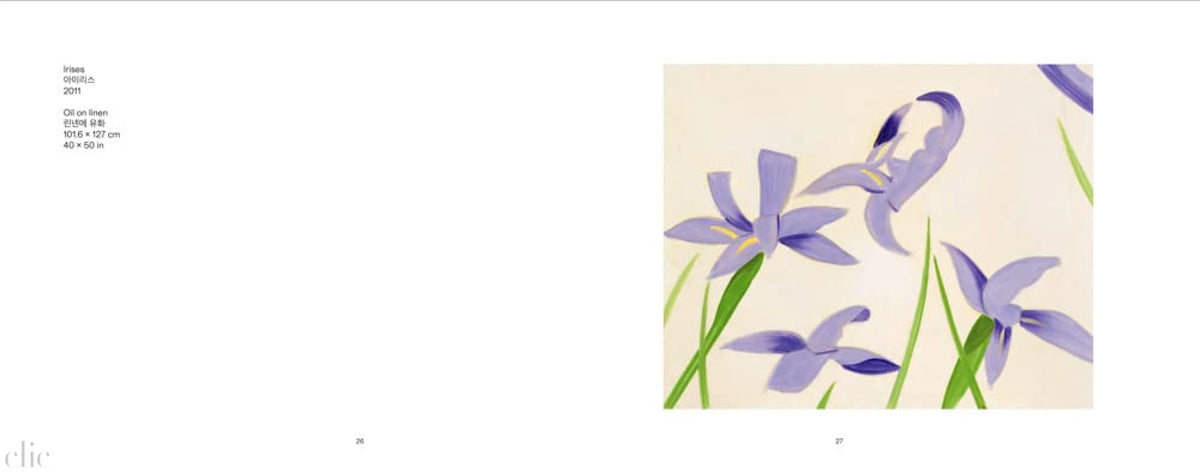 Alex Katz: Flowers