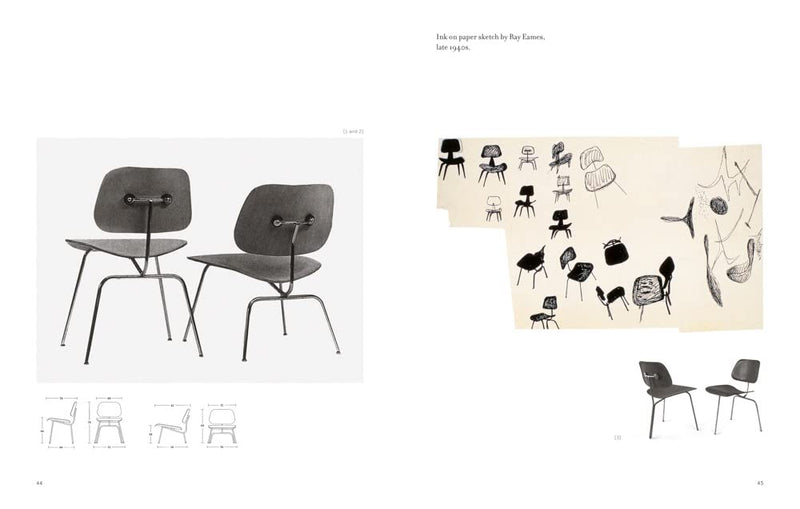 Charles and Ray Eames: Objects and Furniture Design