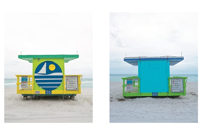 Lifeguard Towers: Miami By Tommy Kwak (Signed)