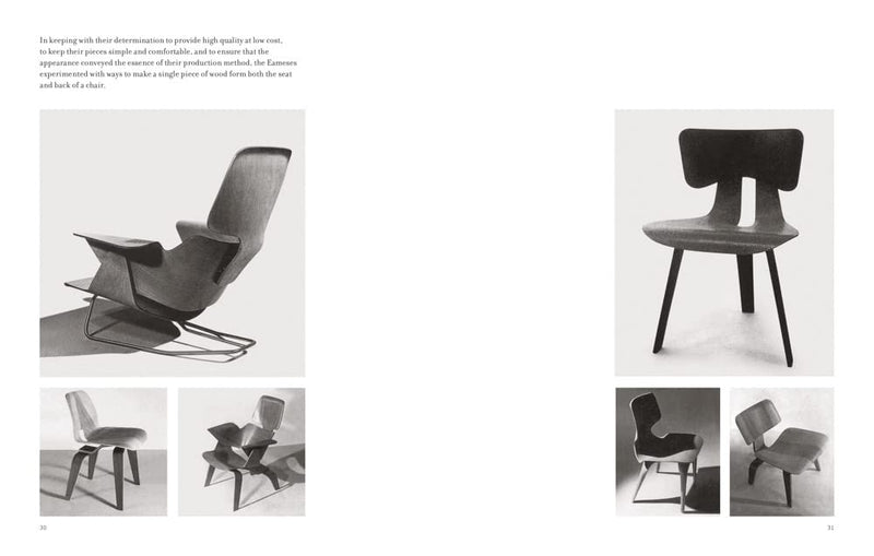 Charles and Ray Eames: Objects and Furniture Design