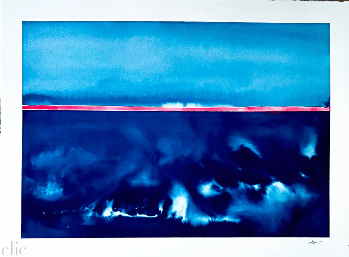 Blue (7) by Jennifer Desmond
