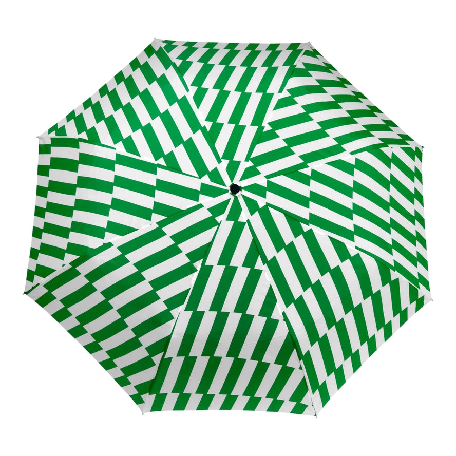 Compact Umbrella in Kelly Bars, from Original Duckhead
