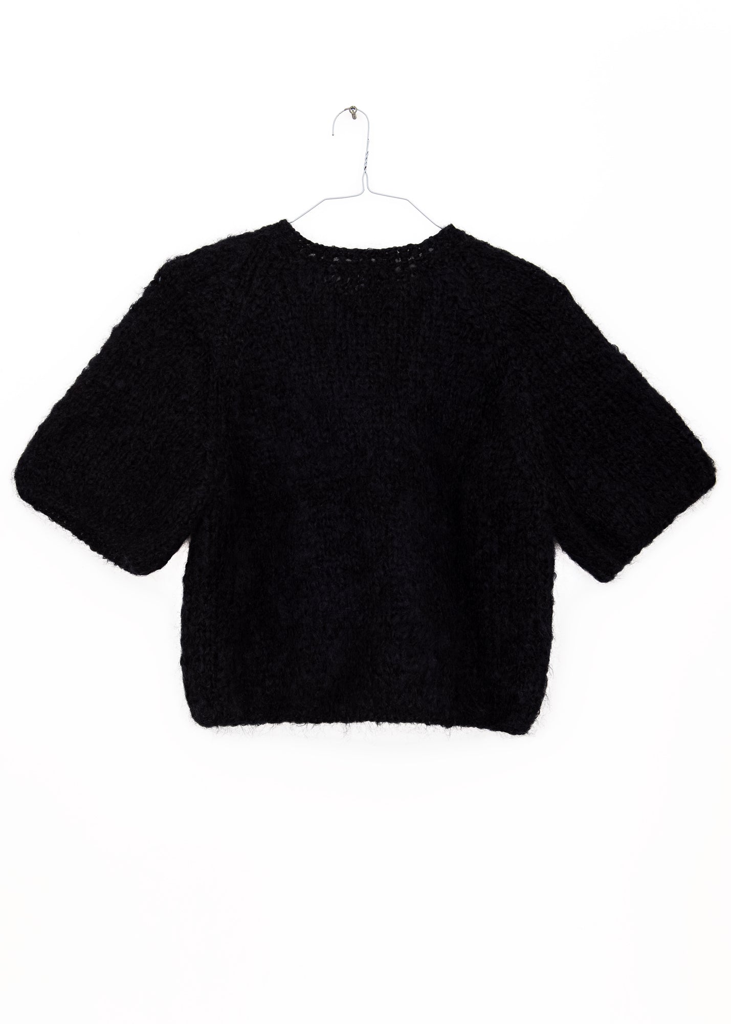 Knitted Sweater in Black, from Karakoram Accessories