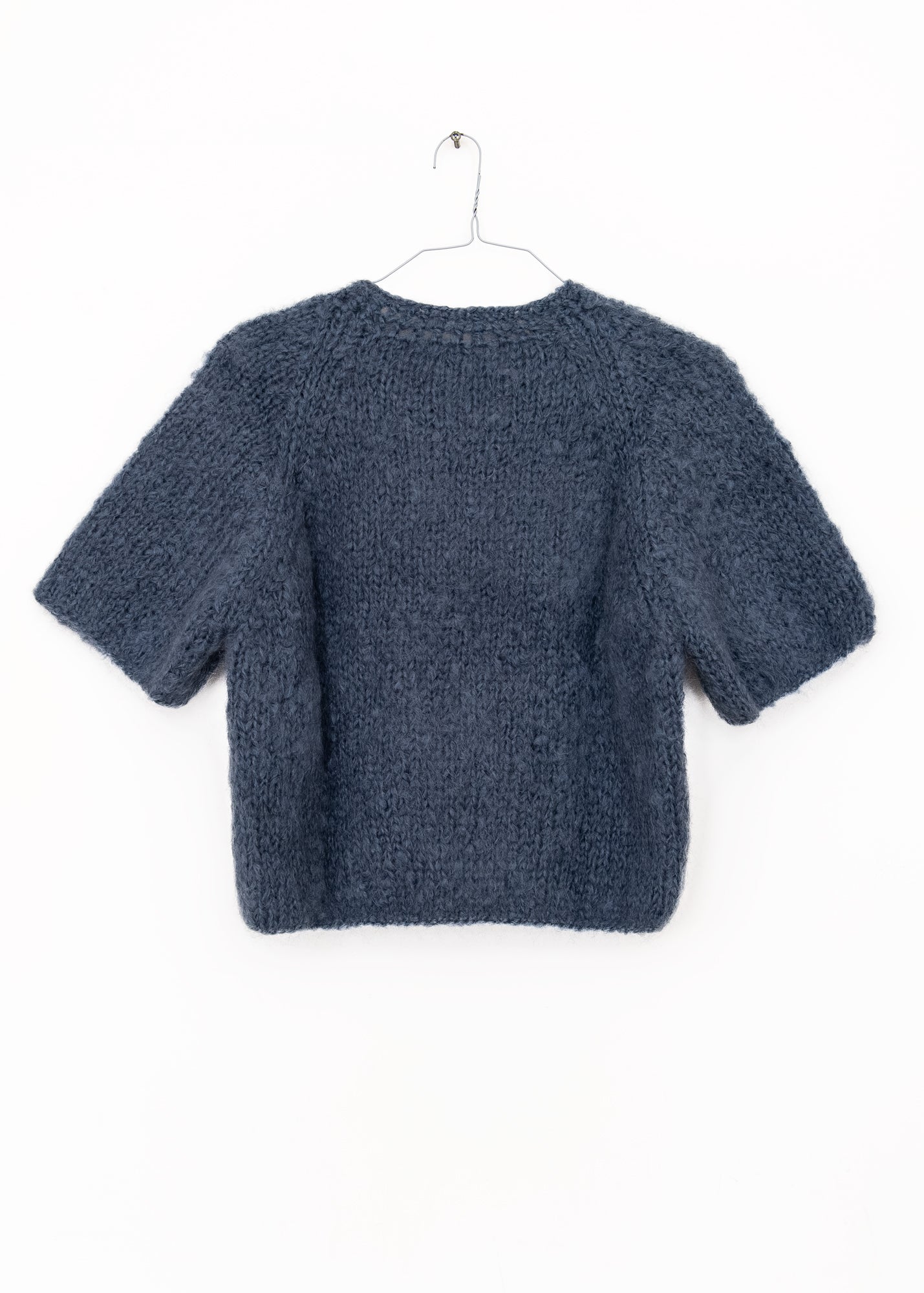 Knitted Sweater in Mirage Blue, from Karakoram Accessories