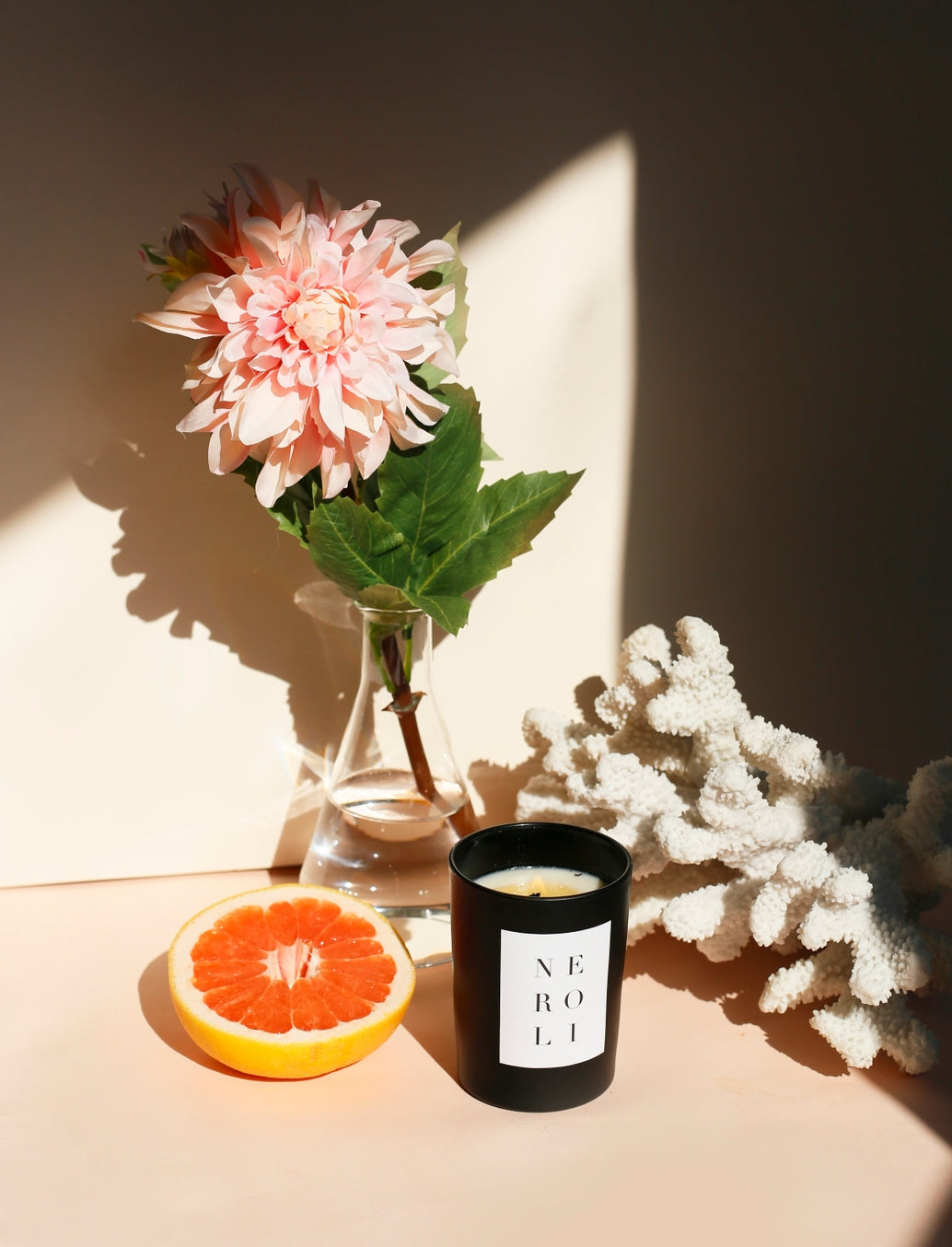 Neroli Noir Candle, from Brooklyn Candle Studio