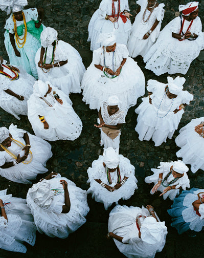 Bahianas Aerial by Anne Menke