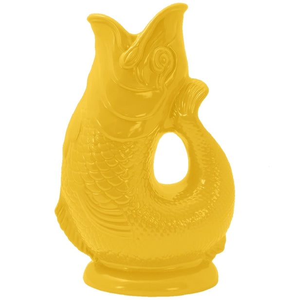 Gluggle Jug in Yellow, from The Original Gluggle Jug