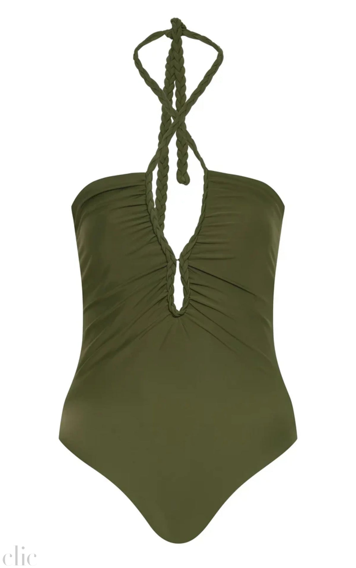 Saint Tropez One Piece in Green, from Juan D Dios