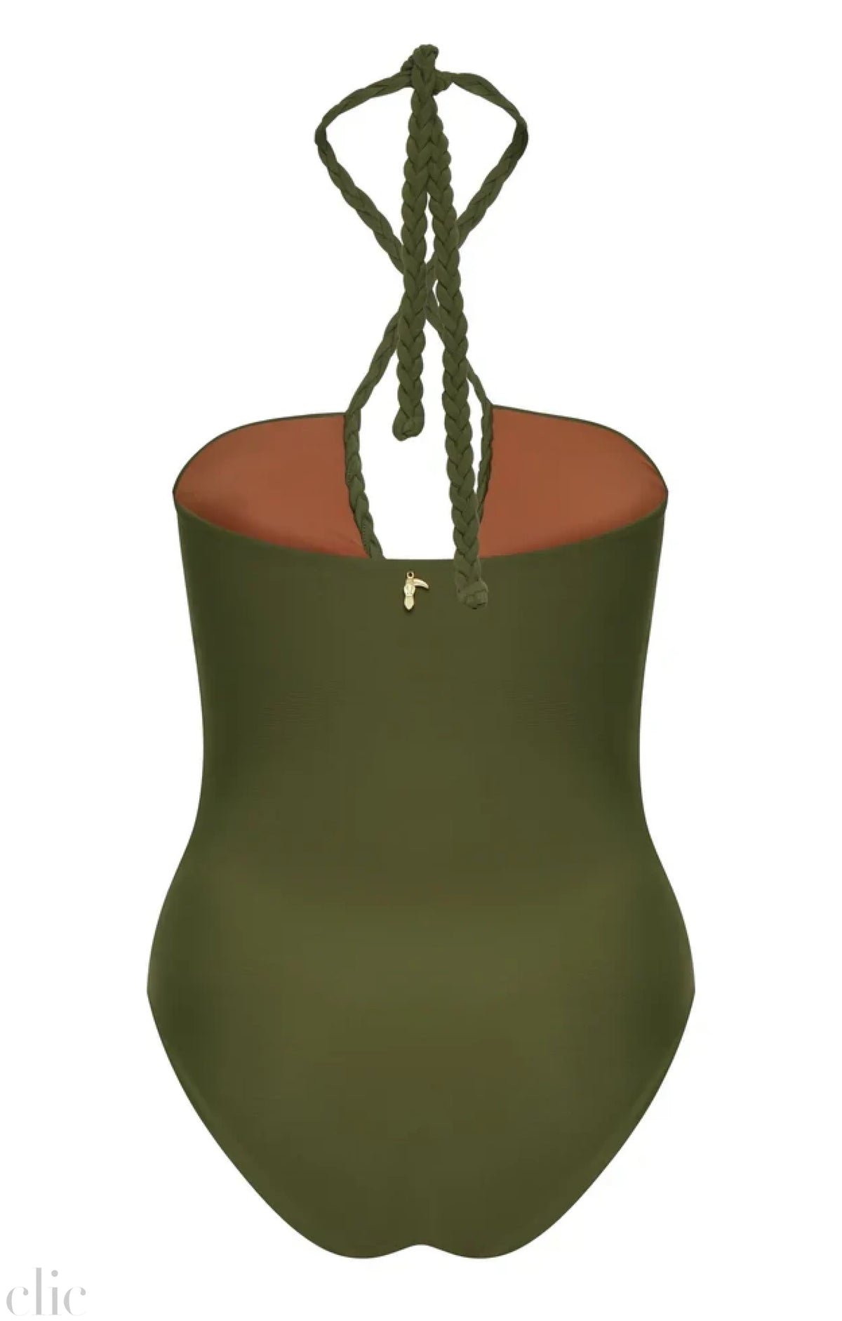 Saint Tropez One Piece in Green, from Juan D Dios