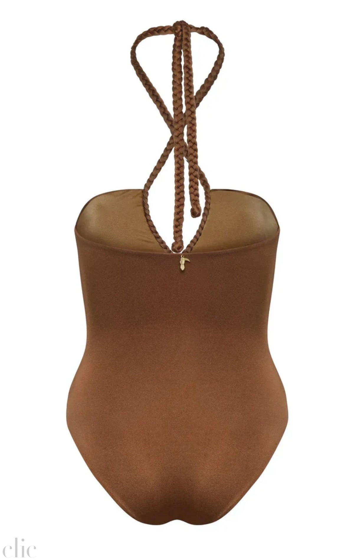 Saint Tropez One Piece in Brown, from Juan D Dios