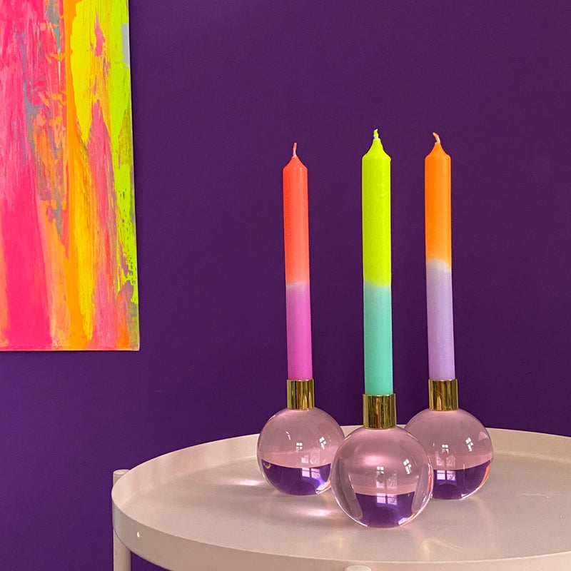 Bulb Candle Holder, from Pink Stories