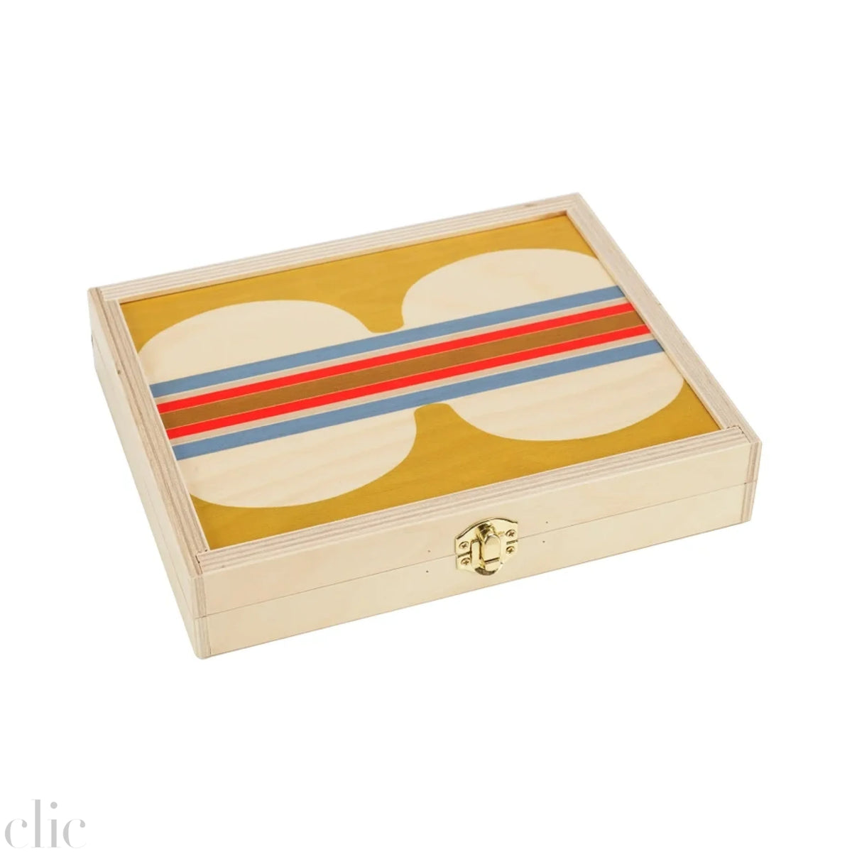 Hitchcok Travel Backagmmon in Yellow, from Wolfum