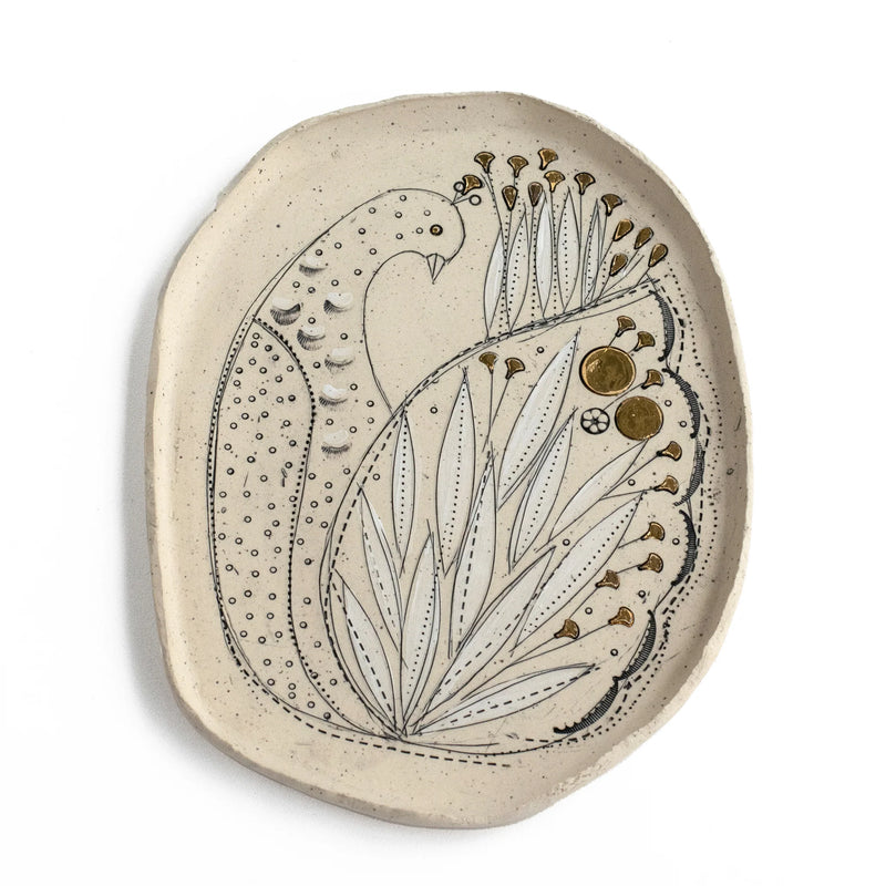 Promise Golden Bird Tray, from Helen Prior