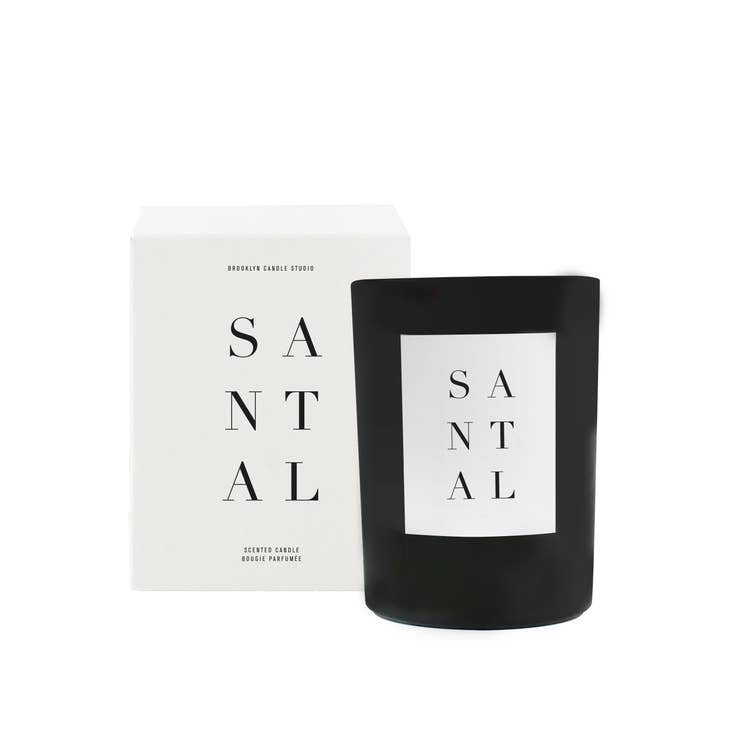 Santal Noir Candle from, Brooklyn Candle Studio