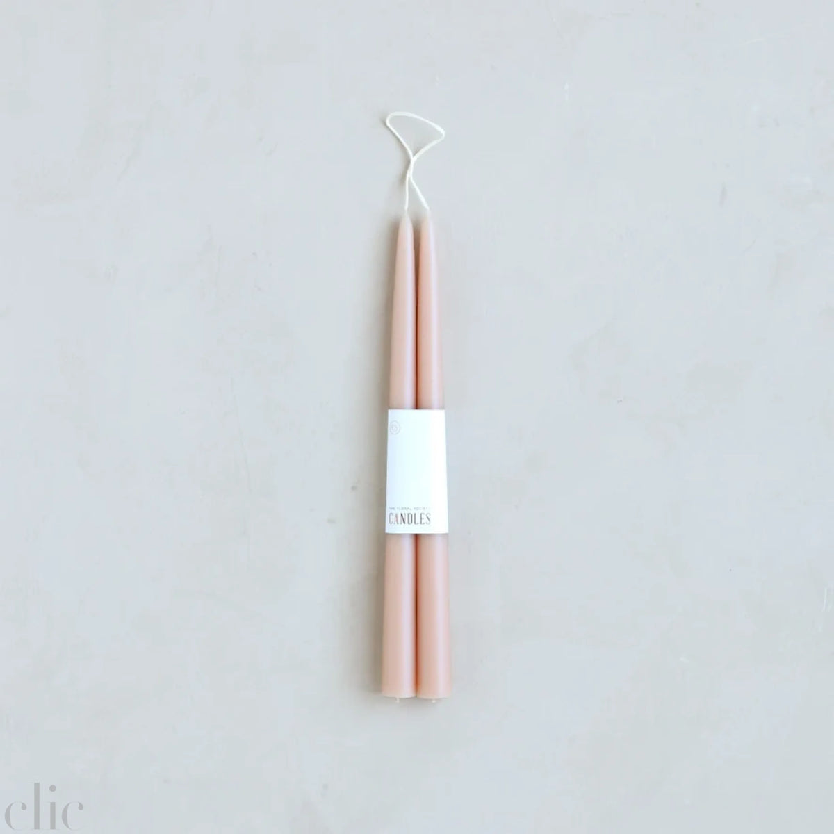 Original Dip Taper Candles in Petal, from The Floral Society