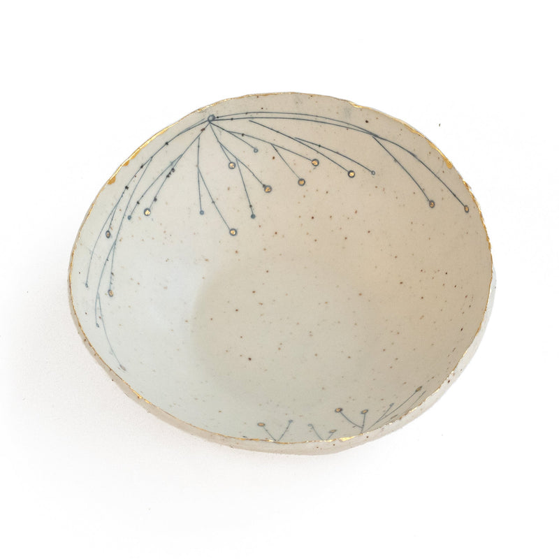 Promise Bowl with Gold Rim, from Helen Prior