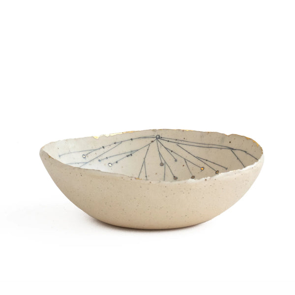 Promise Bowl with Gold Rim, from Helen Prior