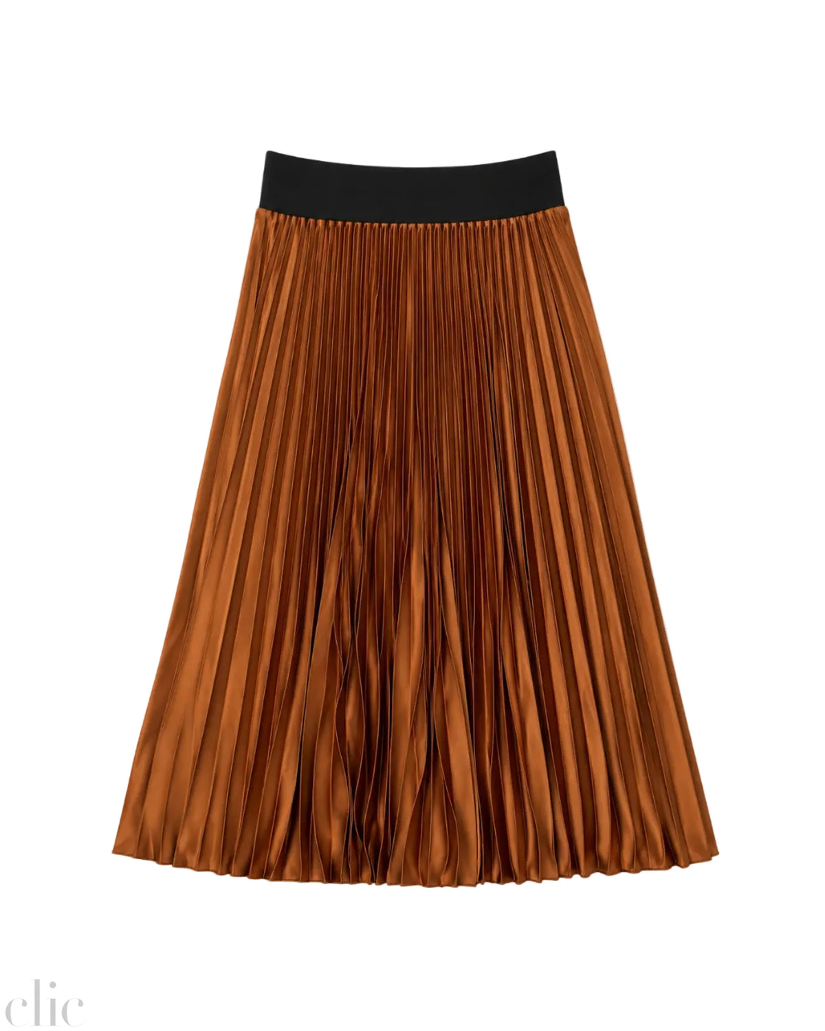 Benedetto Midi Skirt in Hazel, from Loyd Ford