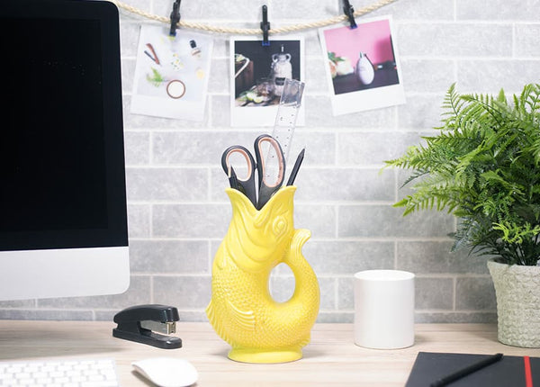 Gluggle Jug in Yellow, from The Original Gluggle Jug