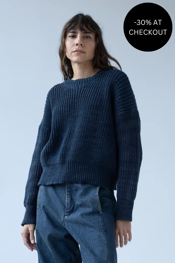 Perle Sweater, from Shaina Mote