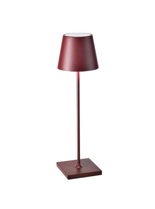 Poldina Pro Lamp in Bordeaux, from Zafferano