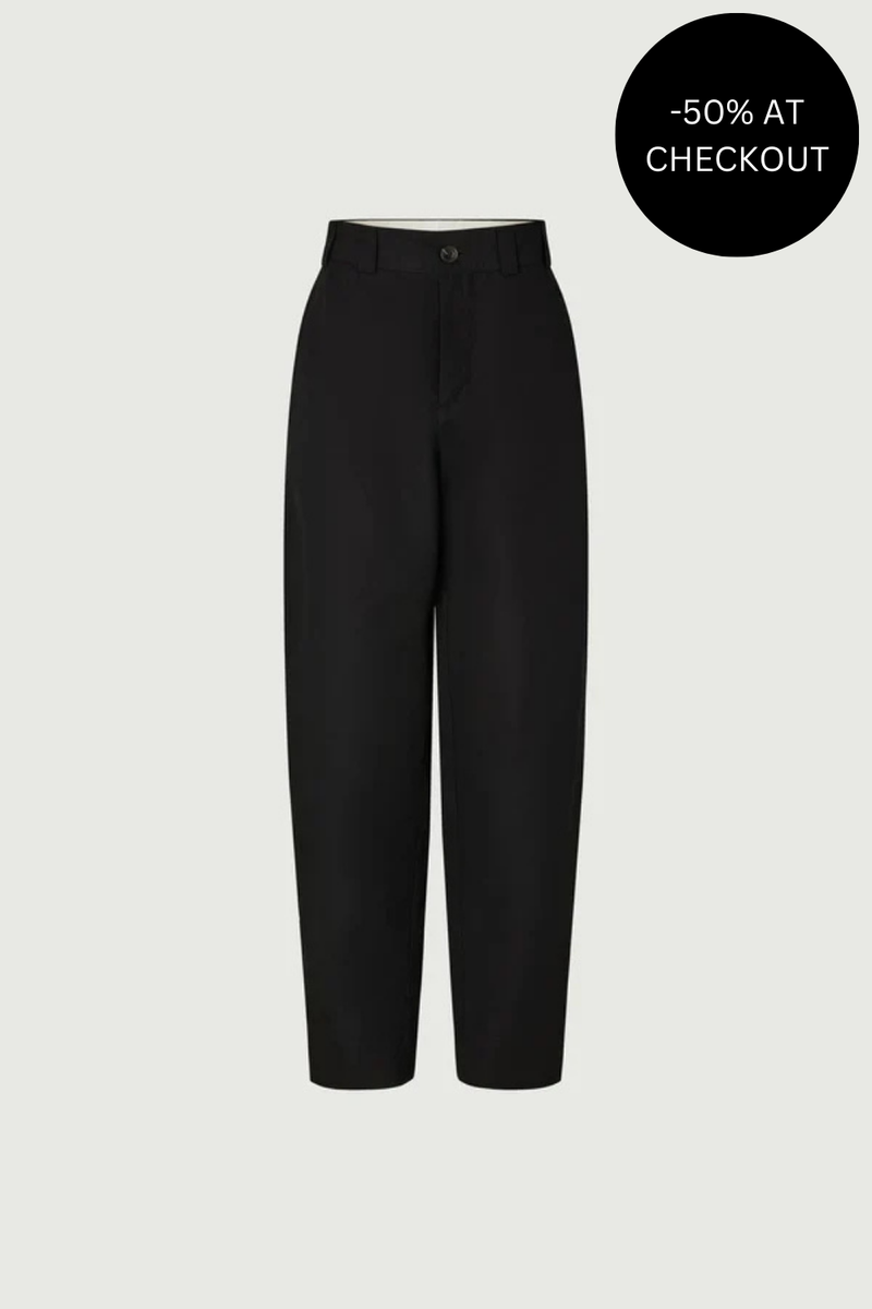 Alouette Pants in Noir, from Soeur