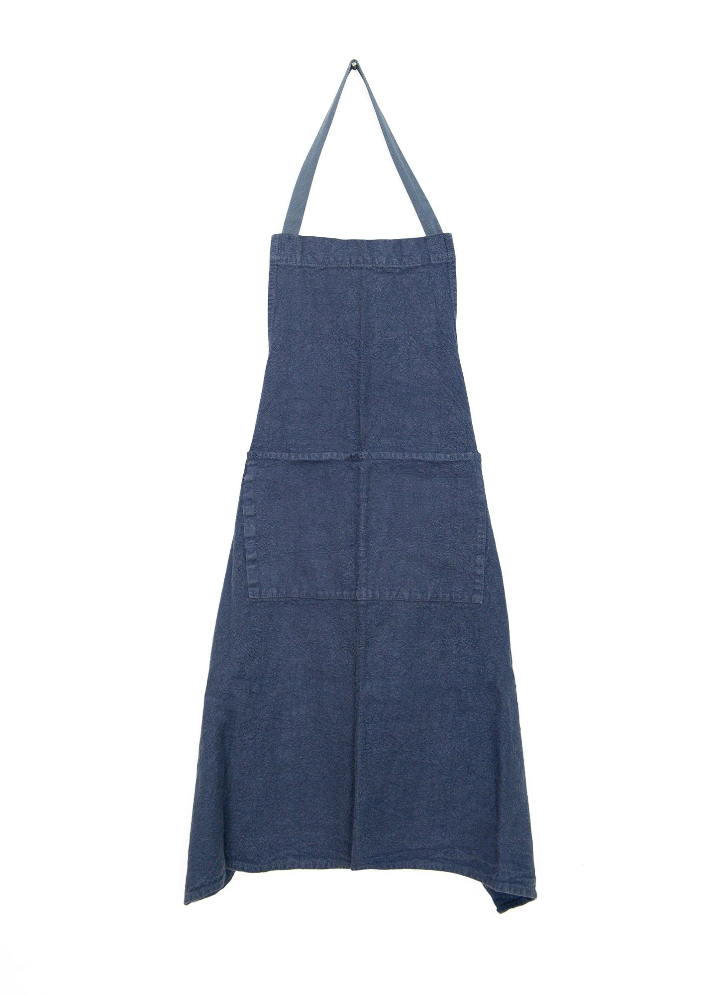 Doudou Apron in Indigo, from Charvet Editions