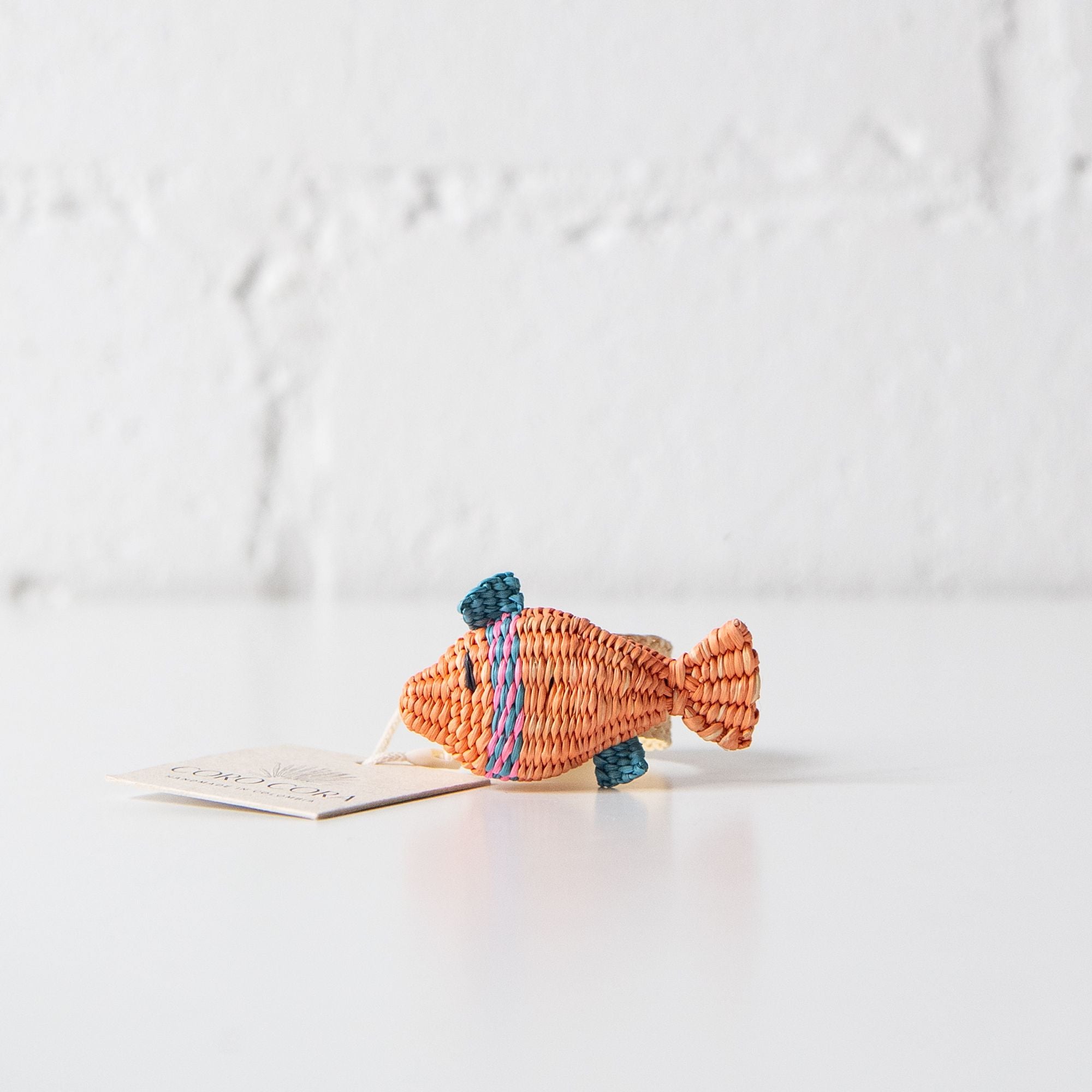 Pastel Fish Napkin Ring, from Coro Cora