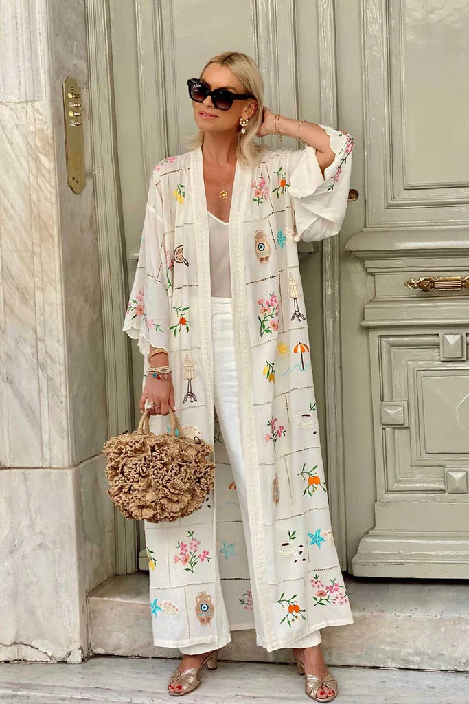 Polignano A Mare Kimono, from Zaimara