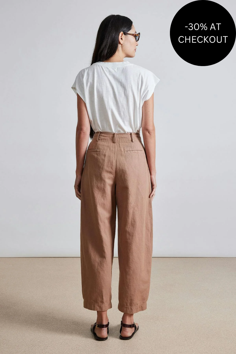 Petite Bari Crop Trouser, from Apiece Apart