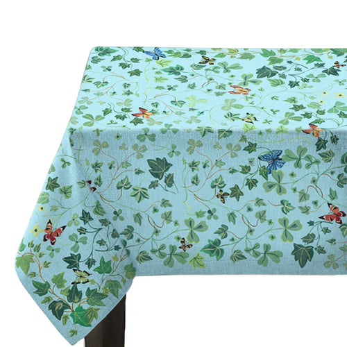 Ivy Tablecloth in Blue, from Avenida Home