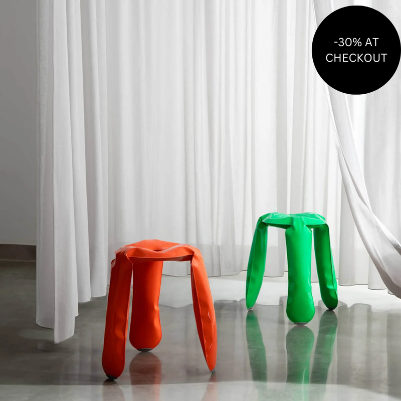 Plopp Stool in Neon, from Zieta