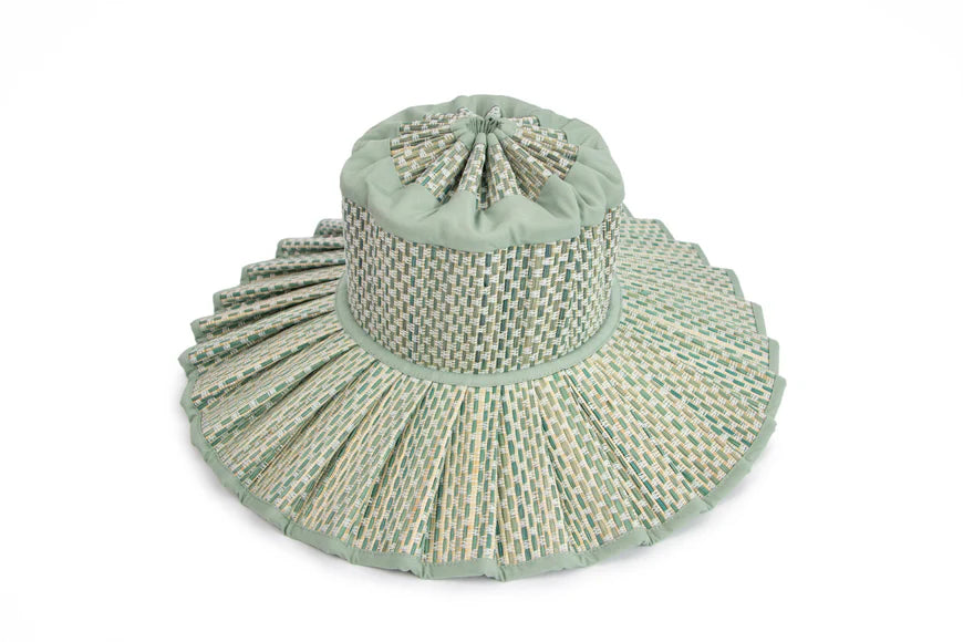 Island Capri Maxi Hat in Fiji, from Lorna Murary