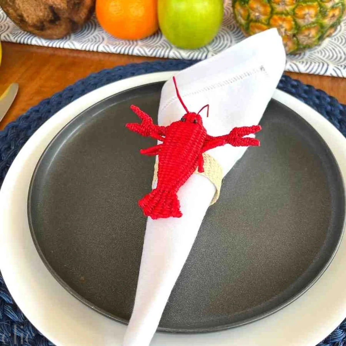 Lobster Napkin Rings
