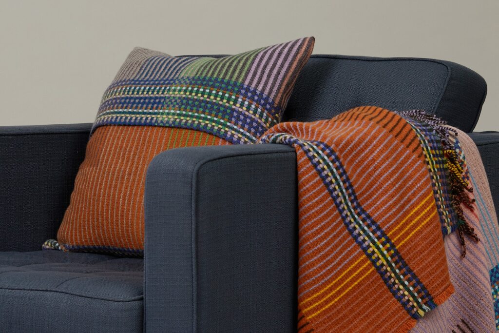 Vita Cushion, from Wallace Sewell