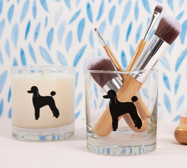 Poodle Dog Breed Soy Candle, from Scripted Fragrance