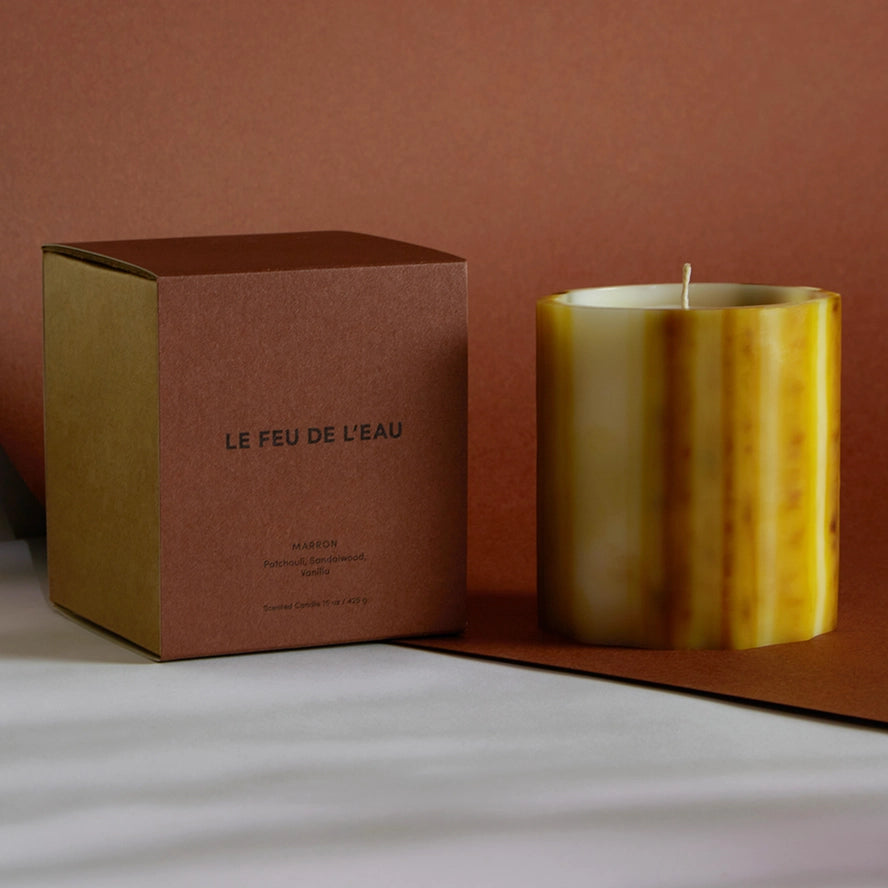 Marron Candle, from Le Feu De L'Eau