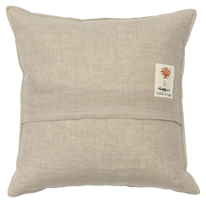 Dogs Pillow, from Coral & Tusk