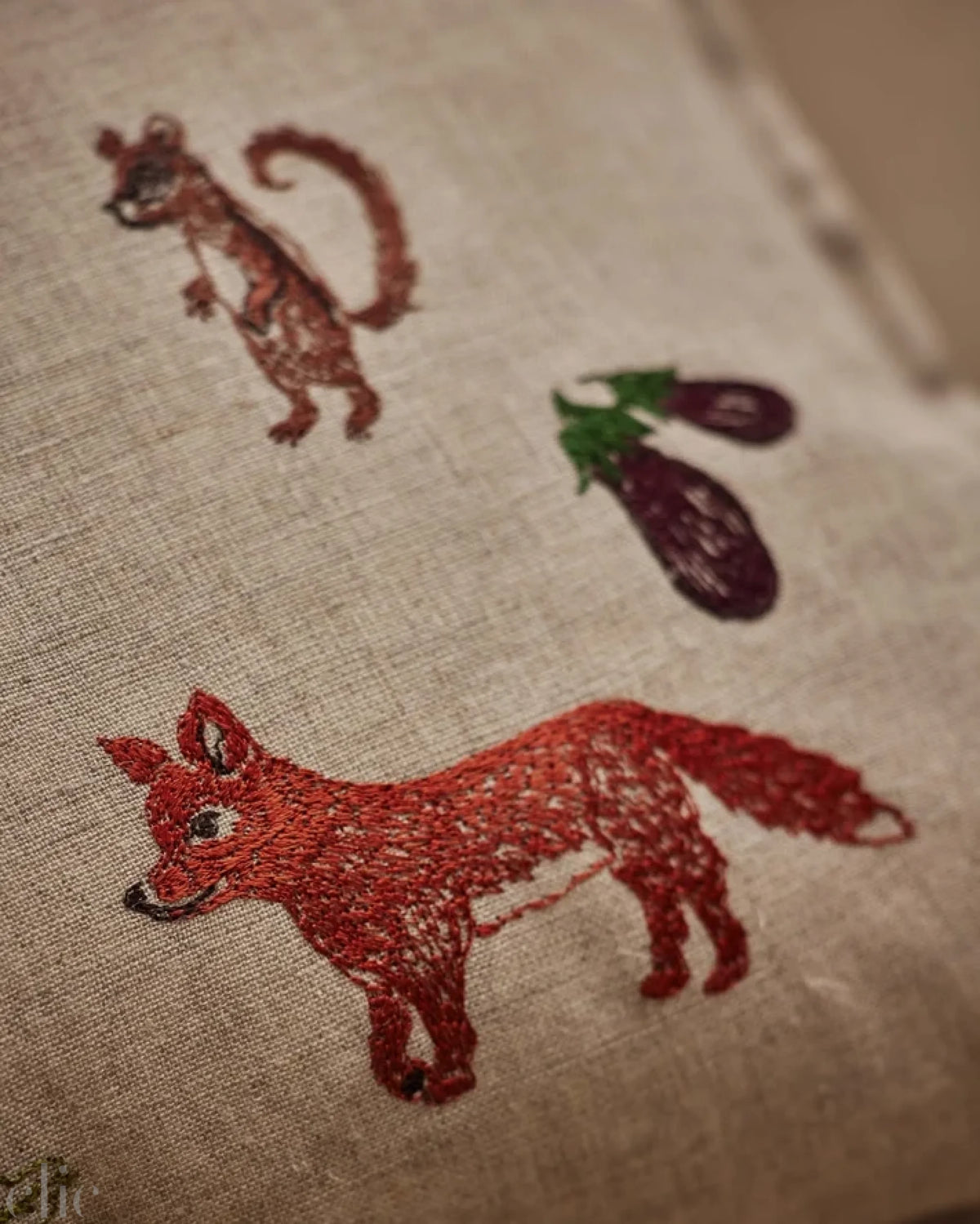Garden Gathering Pillow, from Coral & Tusk