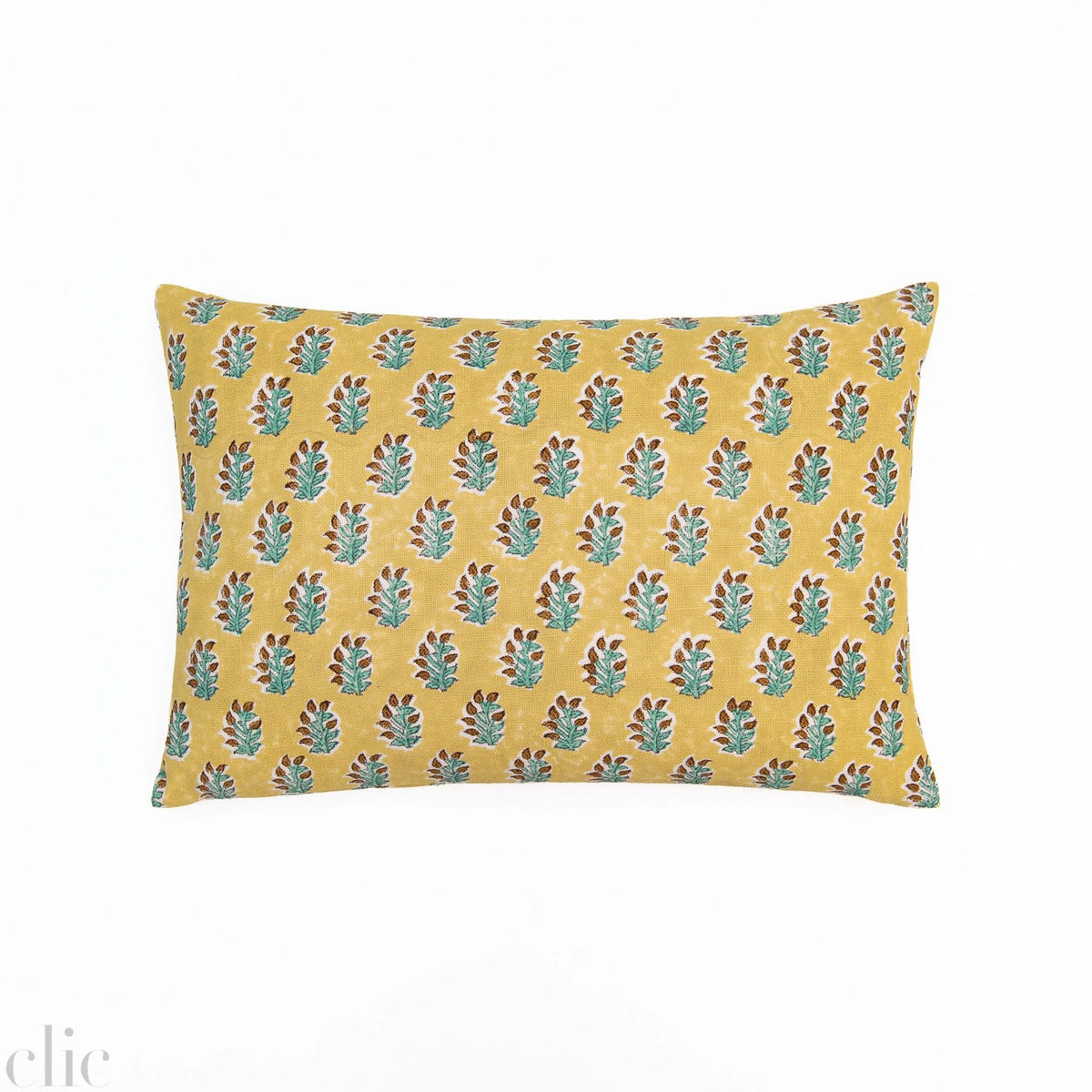 Trulli Pillow in Buterweed