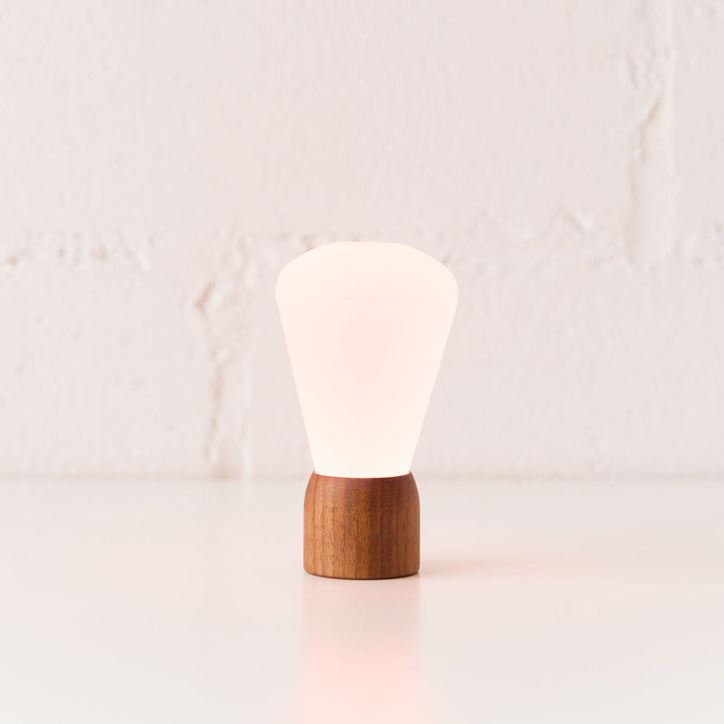 Pentagon Portable Desk Bulb, from Gingko