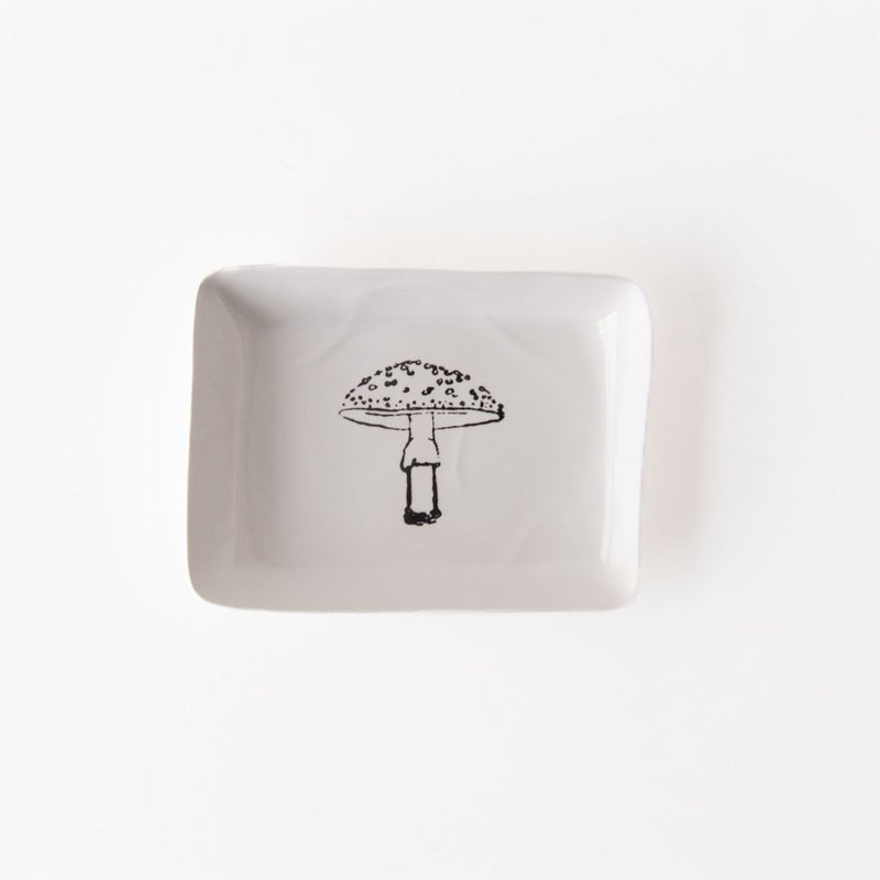 Rectangular Mushroom Giftware, from Davisstudio