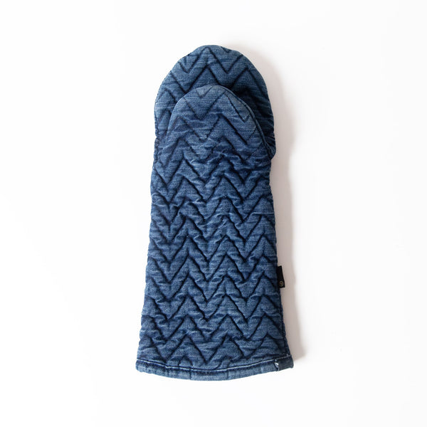 Herringbone Oven Mitt in Medium Vintage, from Mi Cocina