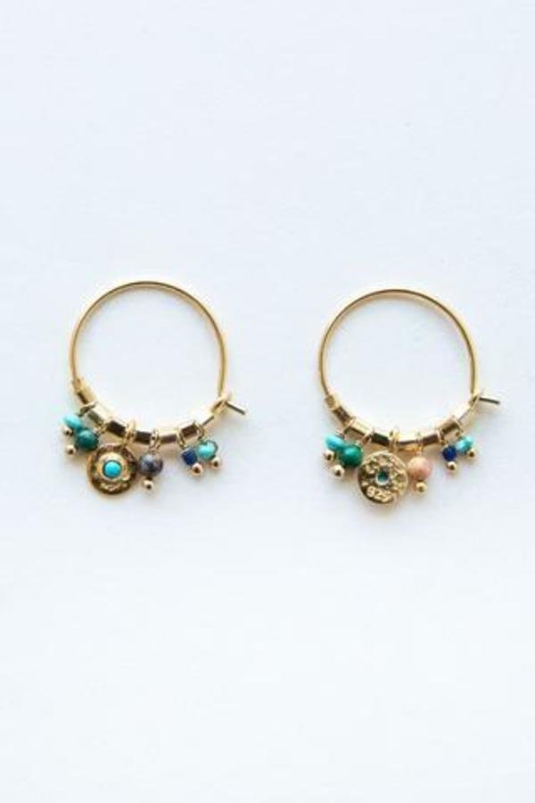 Suzie Earrings,  from 5 Octobre
